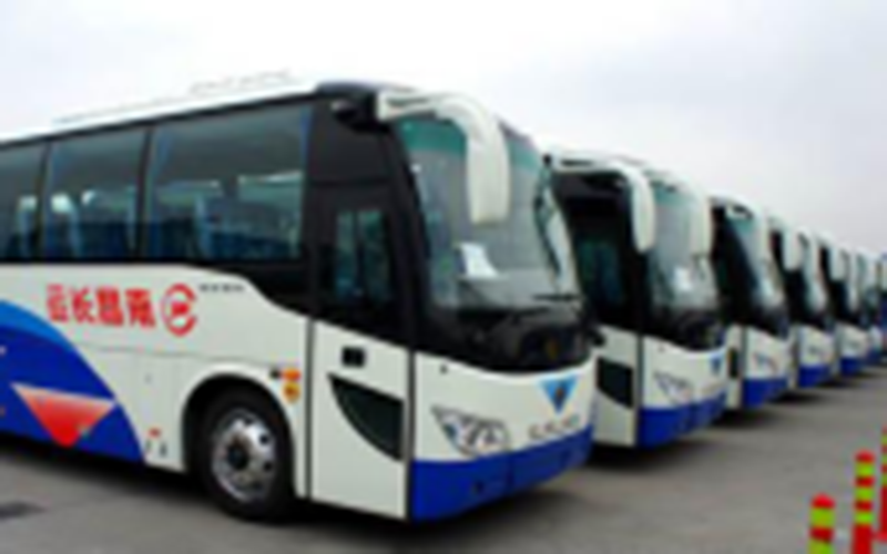 2012年，三十余輛申龍SLK6872交付江西長(zhǎng)運(yùn)股份有限公司。
